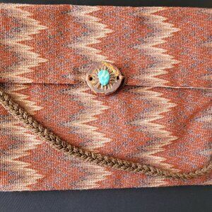 Santa Fe Style, Hand Made Purse 14.5" x 12"